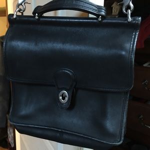 Black Coach Bag
